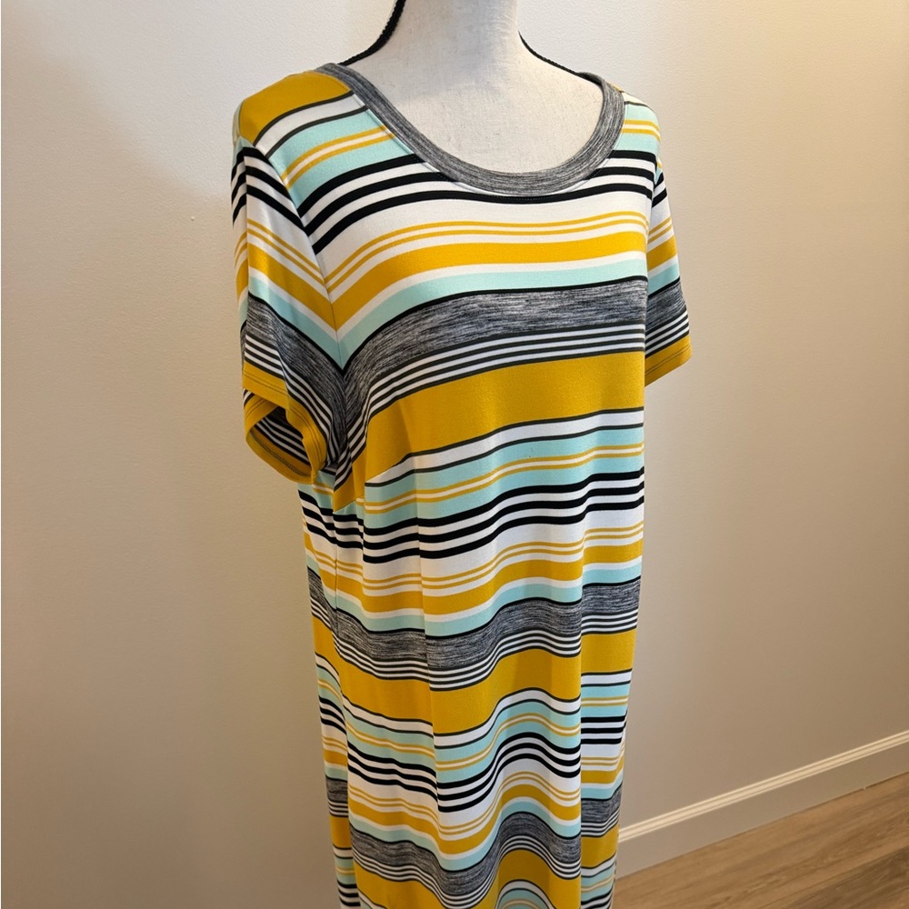 Cute Ava & Viv  Dress_1X